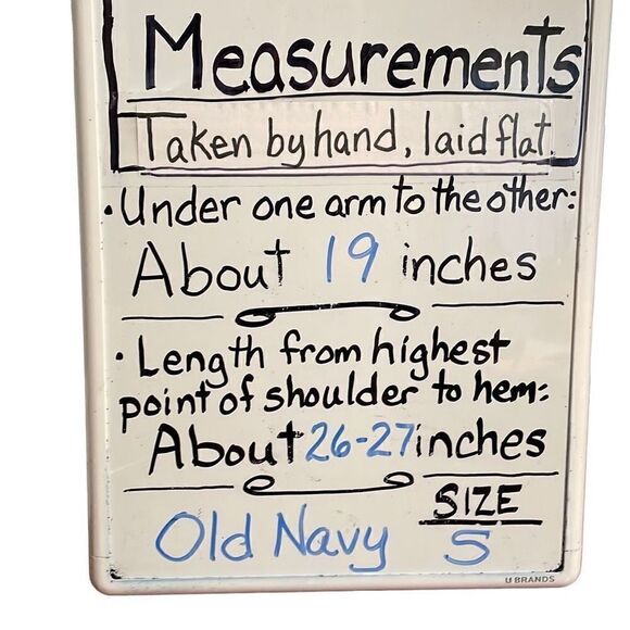 Old Navy pink and black check button up shirt size S - Picture 12 of 12